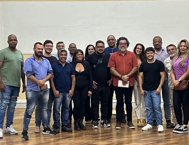 Reunião na Secretaria da Educação